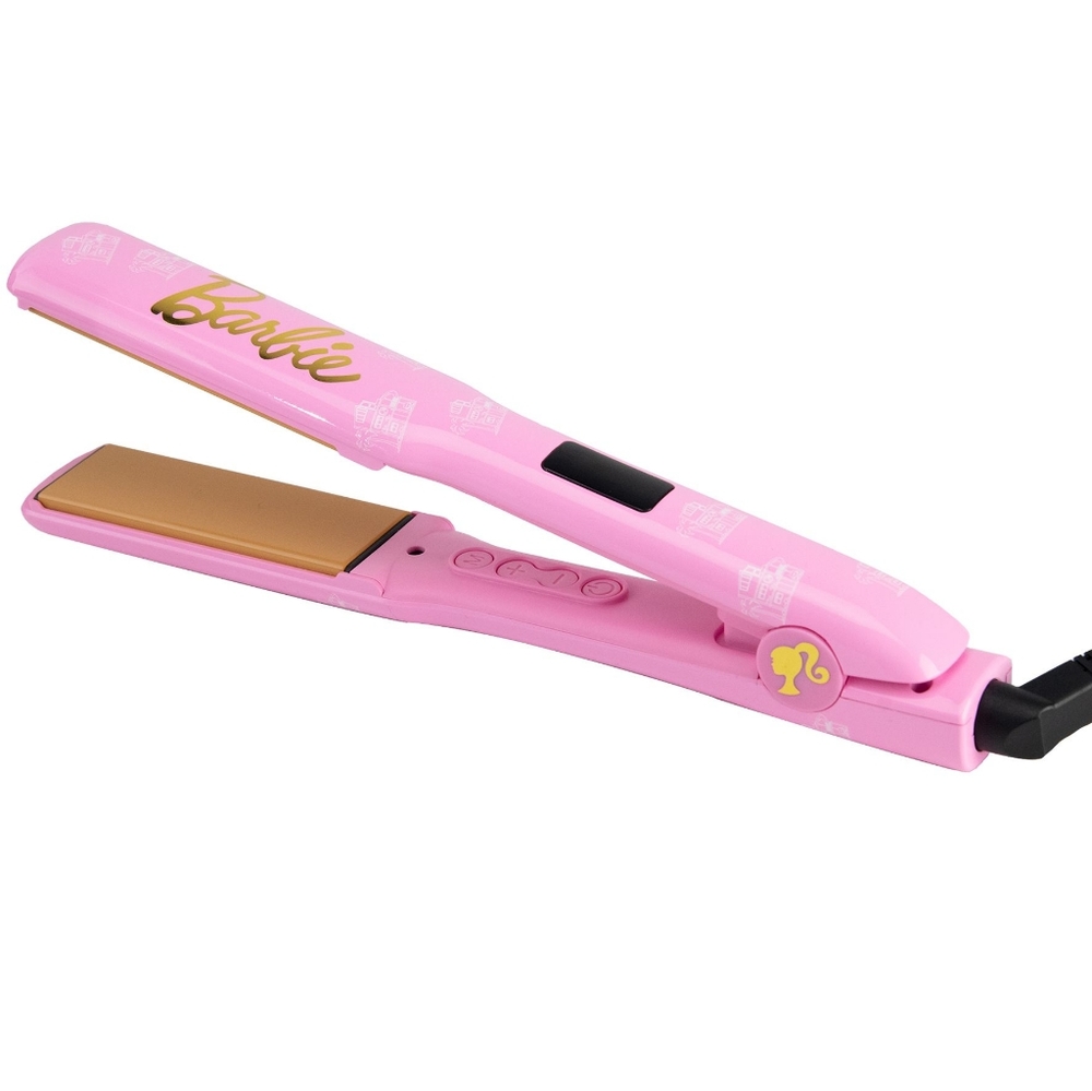 CHI x Barbie flat iron